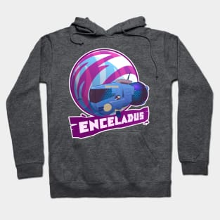 Enceladus Loaded for Space Bear! Hoodie